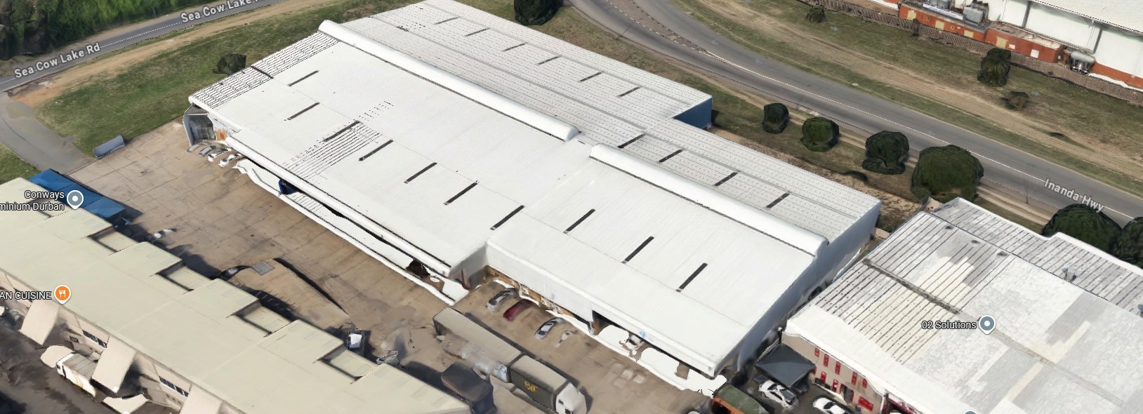 Industrial Property for rent in Springfield Park, Durban, KwaZulu Natal, 1943 m²
