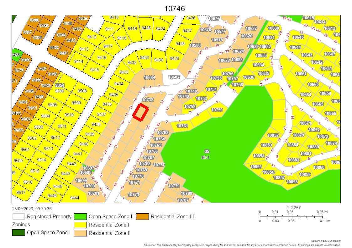 Vacant Land for sale in St Helena Views, St Helena Bay, 318 m²