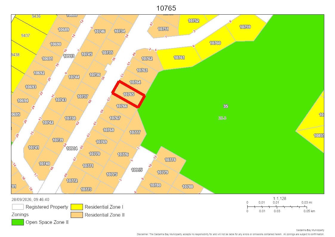 Vacant Land for sale in St Helena Views, St Helena Bay, 286 m²