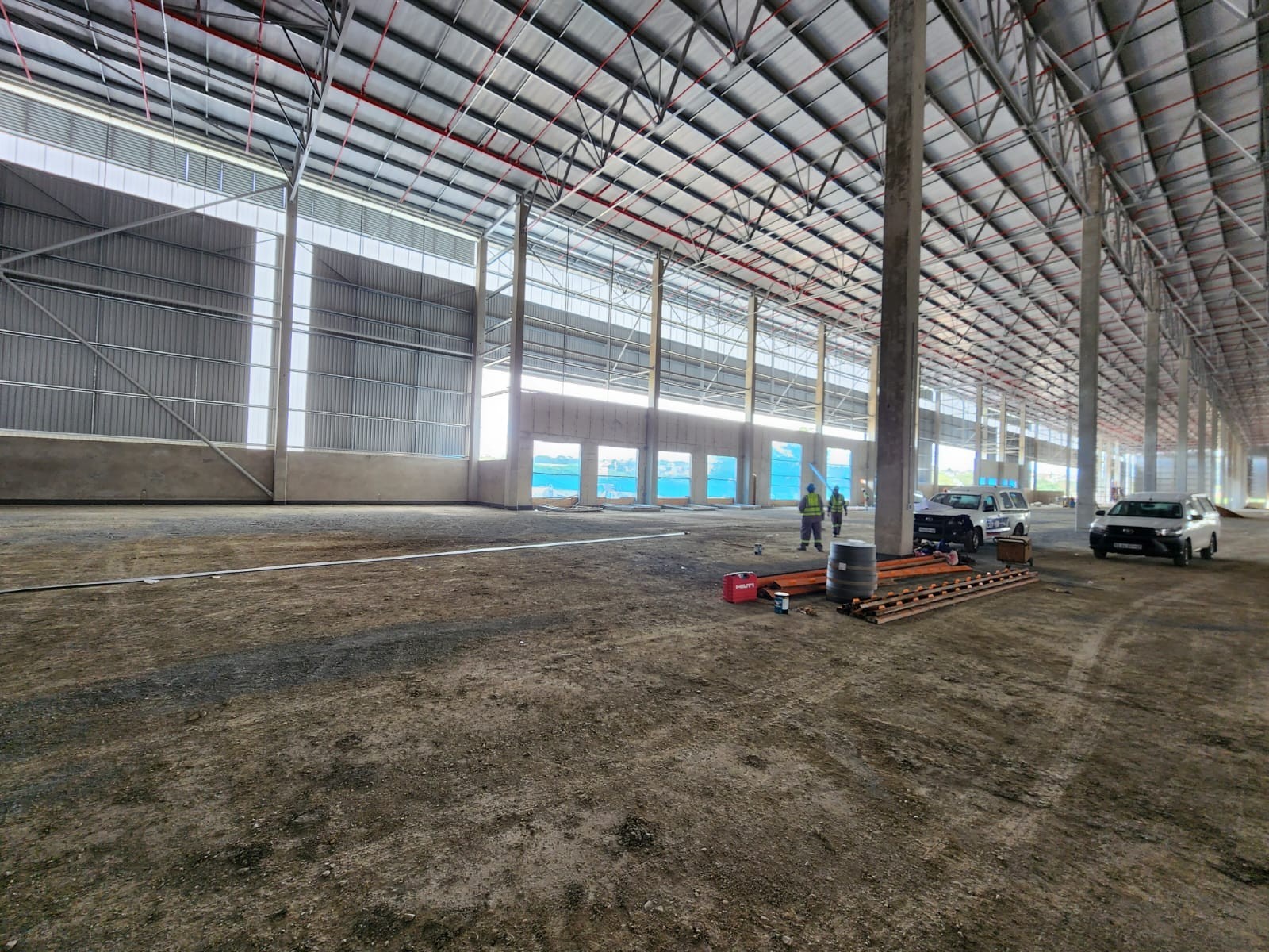 Warehouse for rent in Mount Edgecombe, KwaZulu Natal, 3433 m²