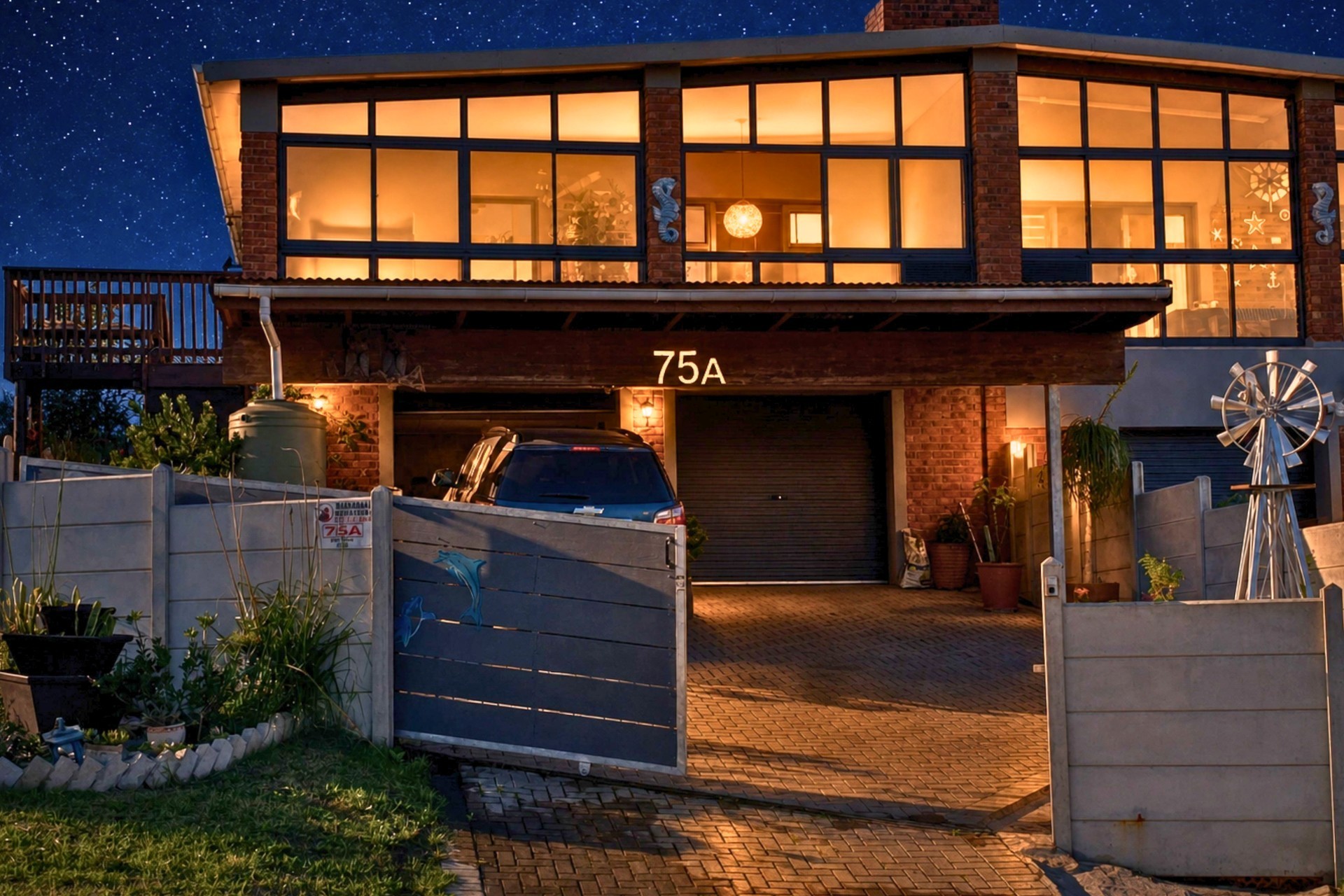 Effortless Coastal Living with Warm Contemporary Character