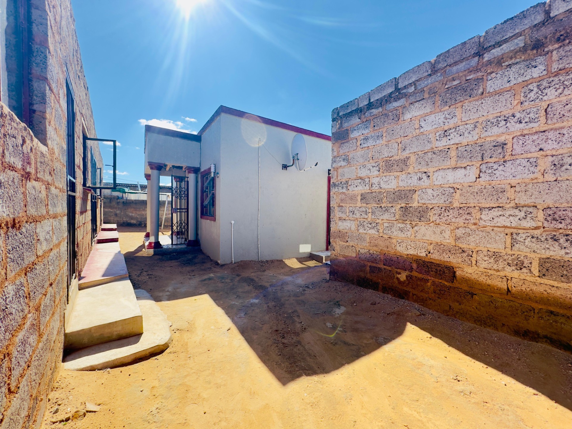 Charming 1-Bedroom Home + 7 Outside Rooms - Excellent Investment Opportunity with R7000 Rental Inco