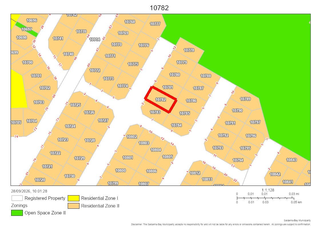 Vacant Land for sale in St Helena Views, St Helena Bay, 331 m²