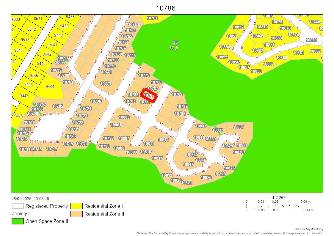 Vacant Land for sale in St Helena Views, St Helena Bay, 298 m²