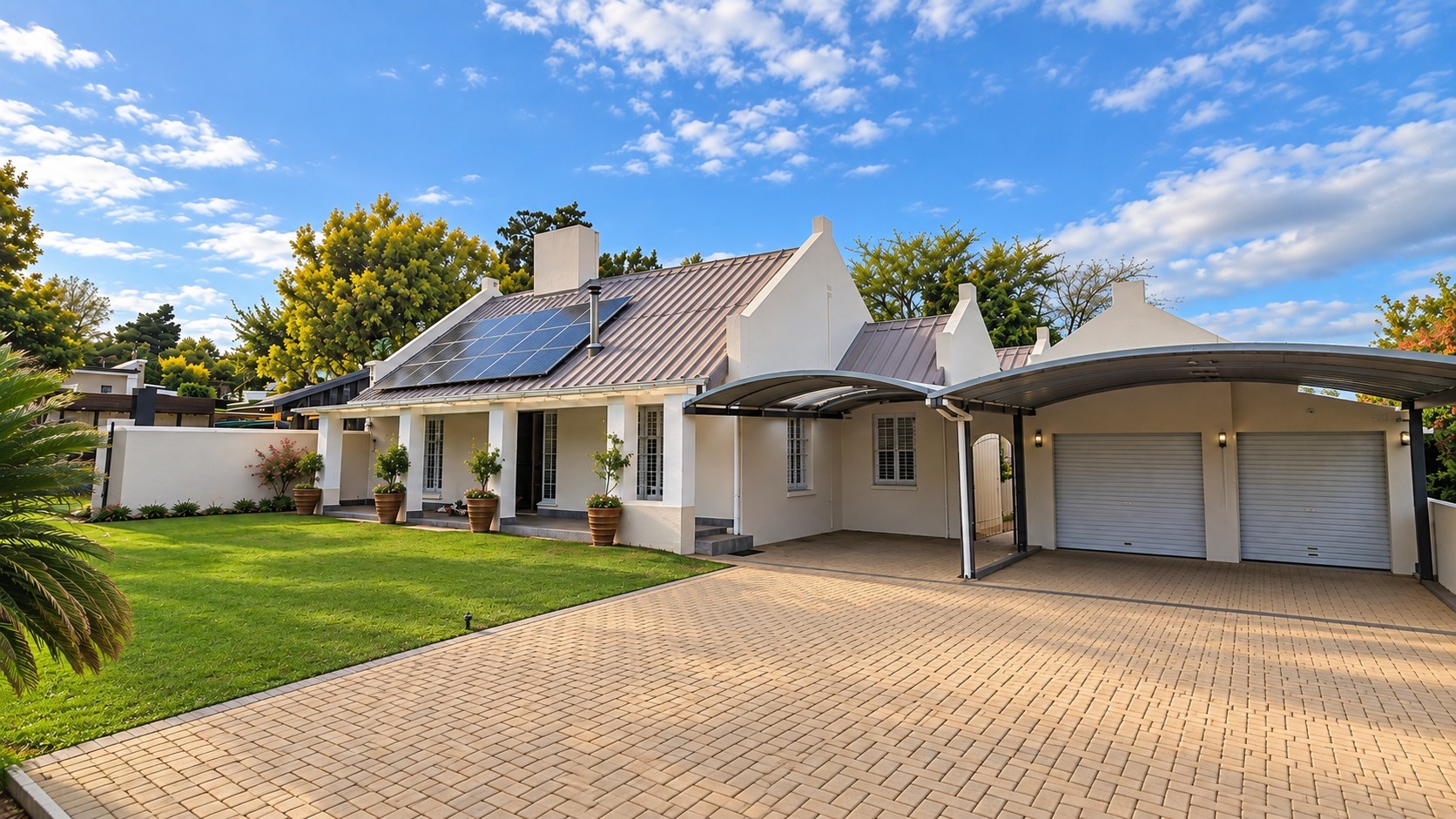 Spacious Family Home with Flatlet in Established Heemraad Street