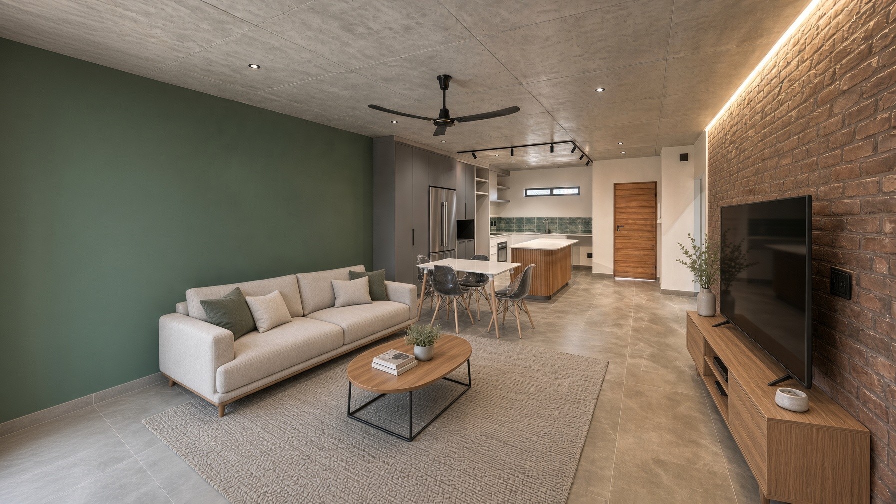 Apartment for rent in Menlo Park, Pretoria, 83 m²