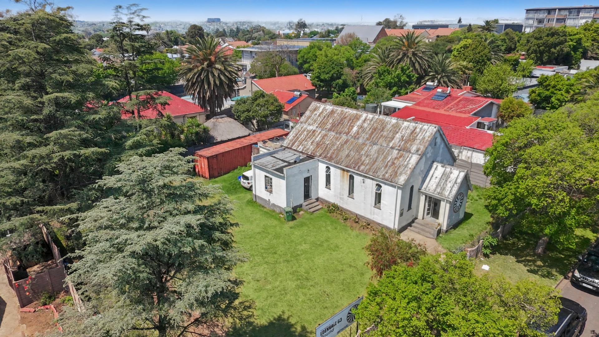 Commercial Property for sale in Edenvale Central, Edenvale, 991 m²