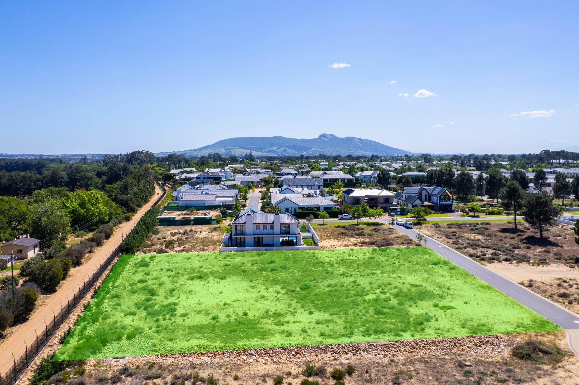 Vacant Land for sale in The Acres, Pearl Valley Golf and Country Estate, Paarl, 768 Eagles Nest Lane, The Acres, Pearl Valley Golf and Country Estate, Paarl, Western Cape, 3137 m²