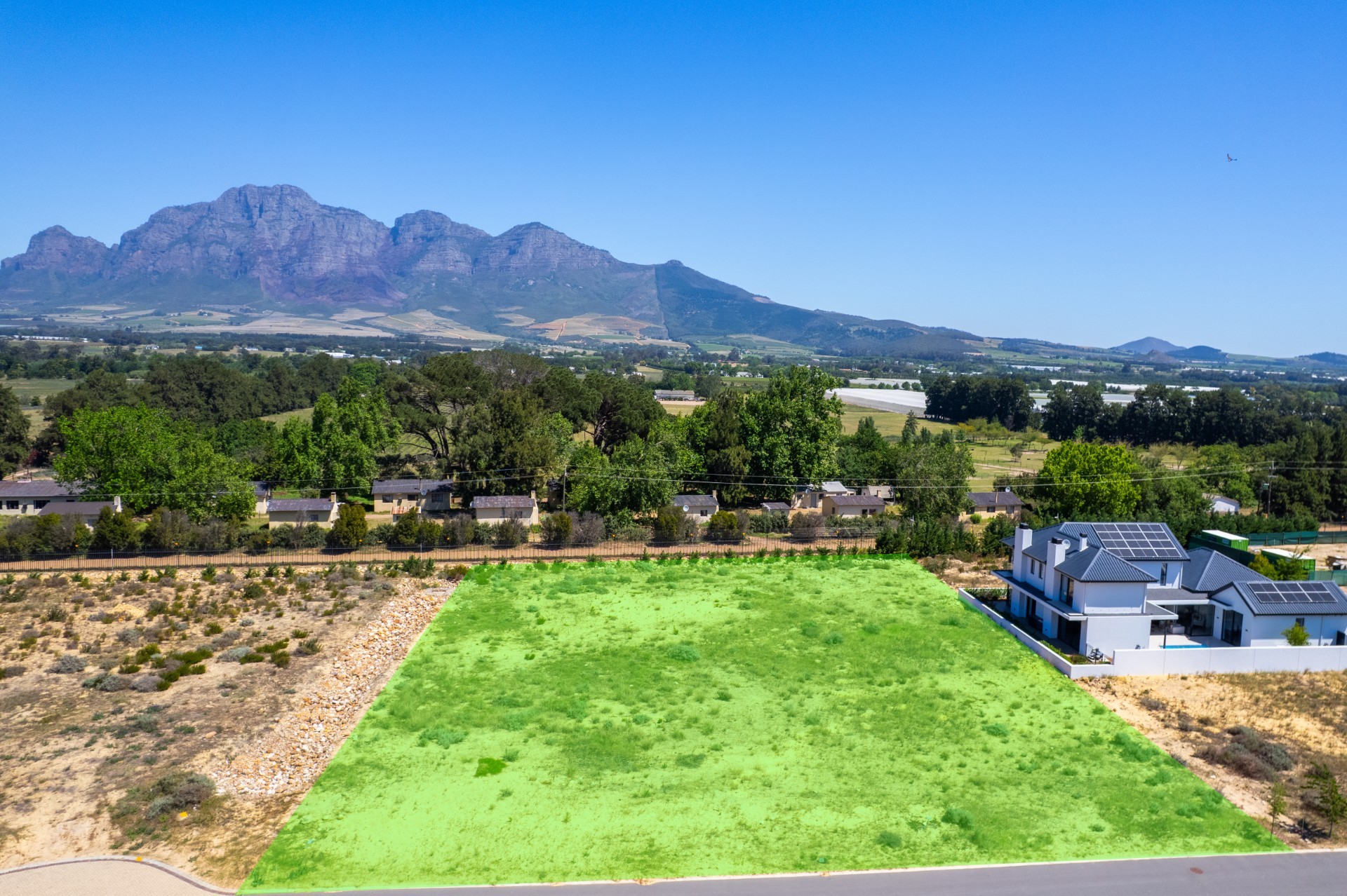 Vacant Land for sale in The Acres, Pearl Valley Golf and Country Estate, Paarl, 768 Eagles Nest Lane, The Acres, Pearl Valley Golf and Country Estate, Paarl, Western Cape, 3137 m²