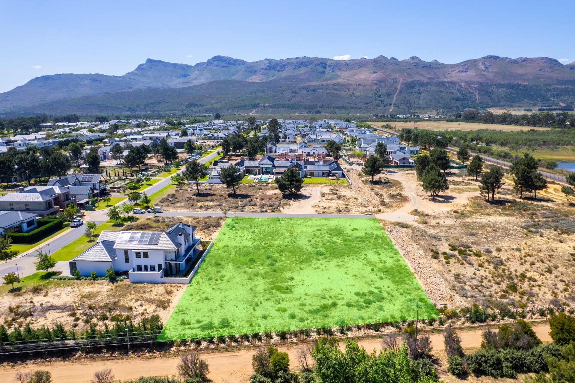 Vacant Land for sale in The Acres, Pearl Valley Golf and Country Estate, Paarl, 768 Eagles Nest Lane, The Acres, Pearl Valley Golf and Country Estate, Paarl, Western Cape, 3137 m²