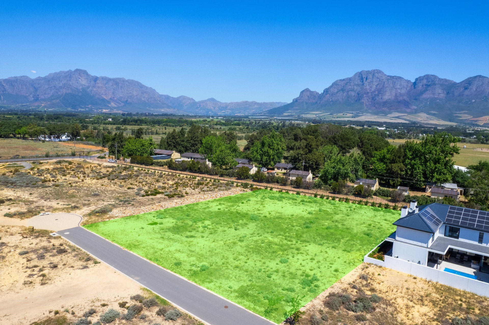 Vacant Land for sale in The Acres, Pearl Valley Golf and Country Estate, Paarl, 768 Eagles Nest Lane, The Acres, Pearl Valley Golf and Country Estate, Paarl, Western Cape, 3137 m²
