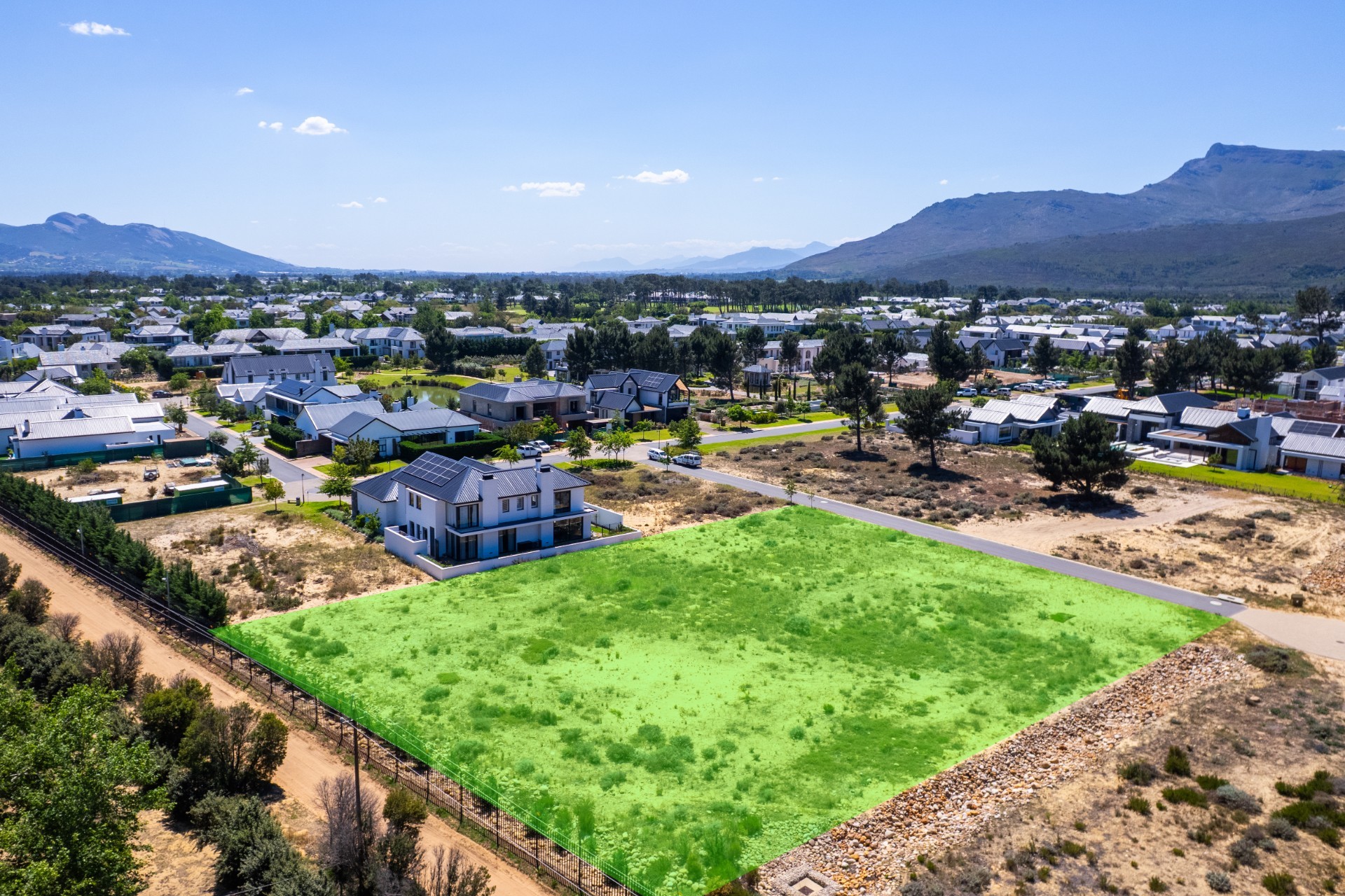 Vacant Land for sale in The Acres, Pearl Valley Golf and Country Estate, Paarl, 768 Eagles Nest Lane, The Acres, Pearl Valley Golf and Country Estate, Paarl, Western Cape, 3137 m²