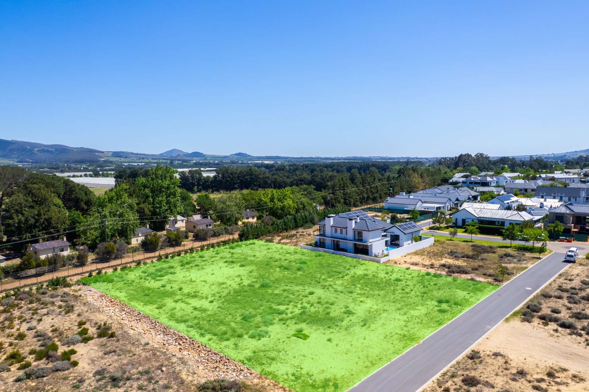 Vacant Land for sale in The Acres, Pearl Valley Golf and Country Estate, Paarl, 768 Eagles Nest Lane, The Acres, Pearl Valley Golf and Country Estate, Paarl, Western Cape, 3137 m²