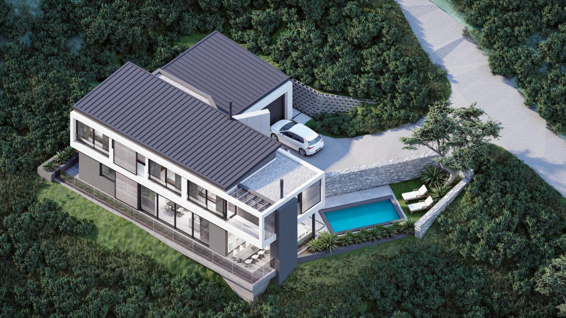 House for sale in Simola, Knysna, 307 m²