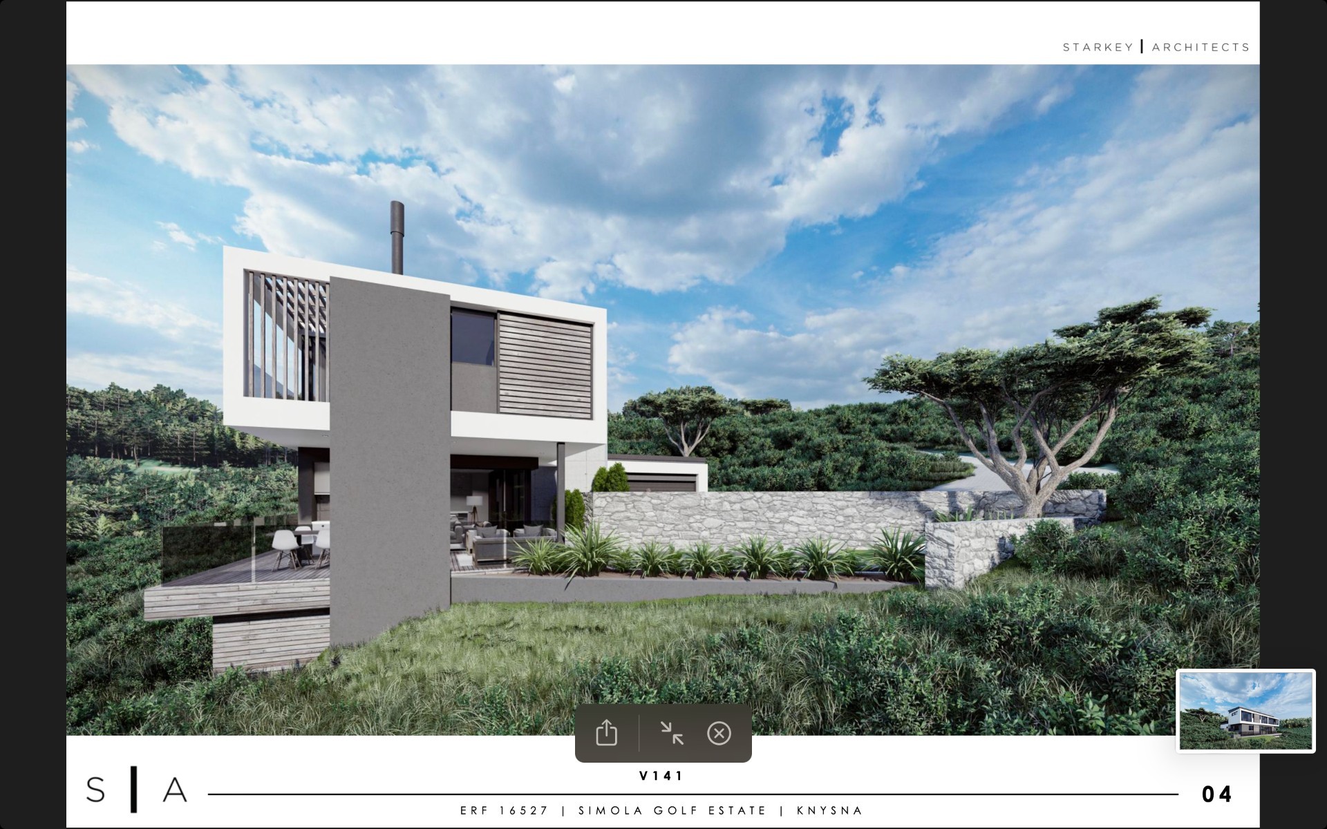 House for sale in Simola, Knysna, 307 m²