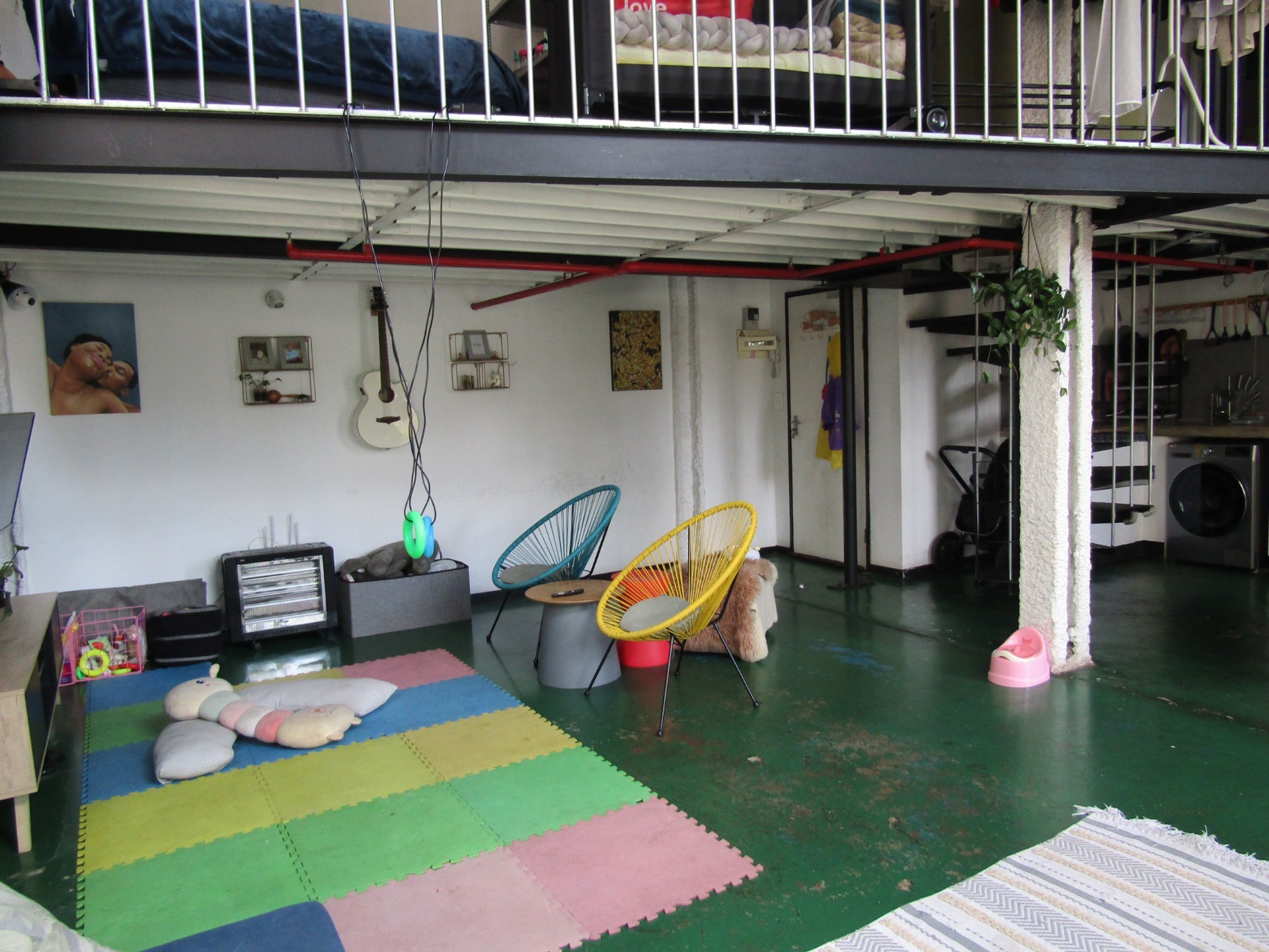 Apartment for sale in Maboneng, Johannesburg, 10, Rocket Factory, 275 Commissioner Street, Maboneng, Johannesburg, Gauteng, 68 m²