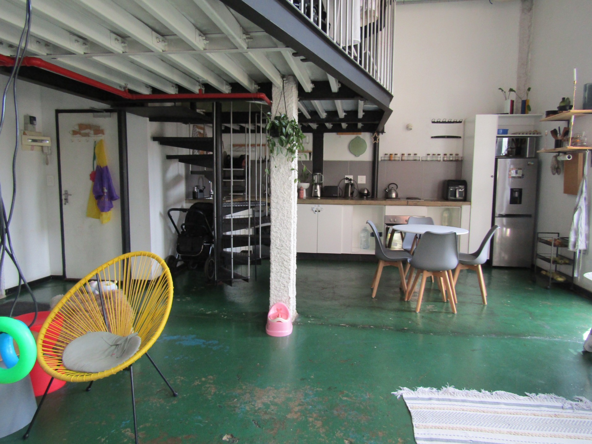 Apartment for sale in Maboneng, Johannesburg, 10, Rocket Factory, 275 Commissioner Street, Maboneng, Johannesburg, Gauteng, 68 m²