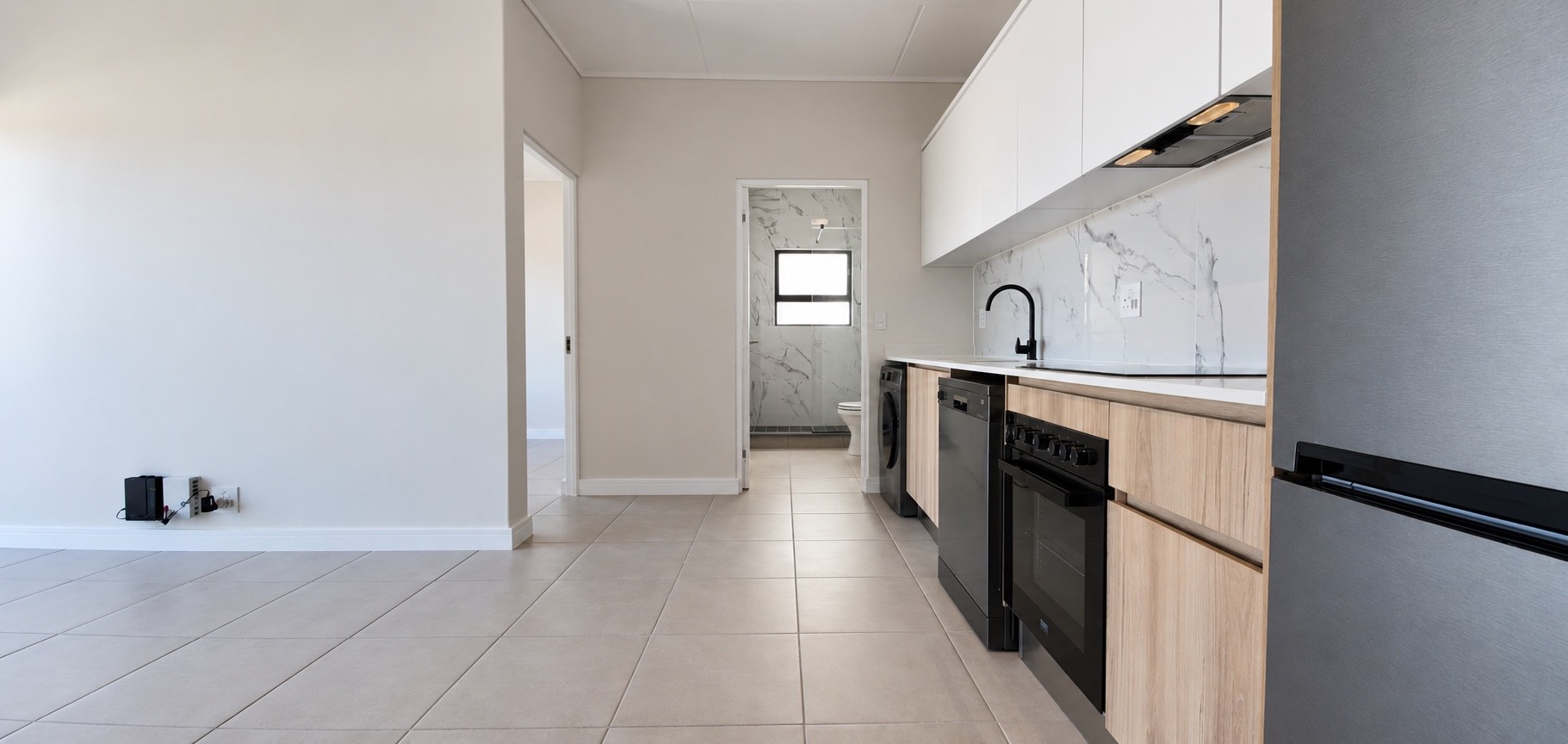 Exceptional Privacy an Extended Balcony | One-Bedroom at Fynbos Lifestyle Estate