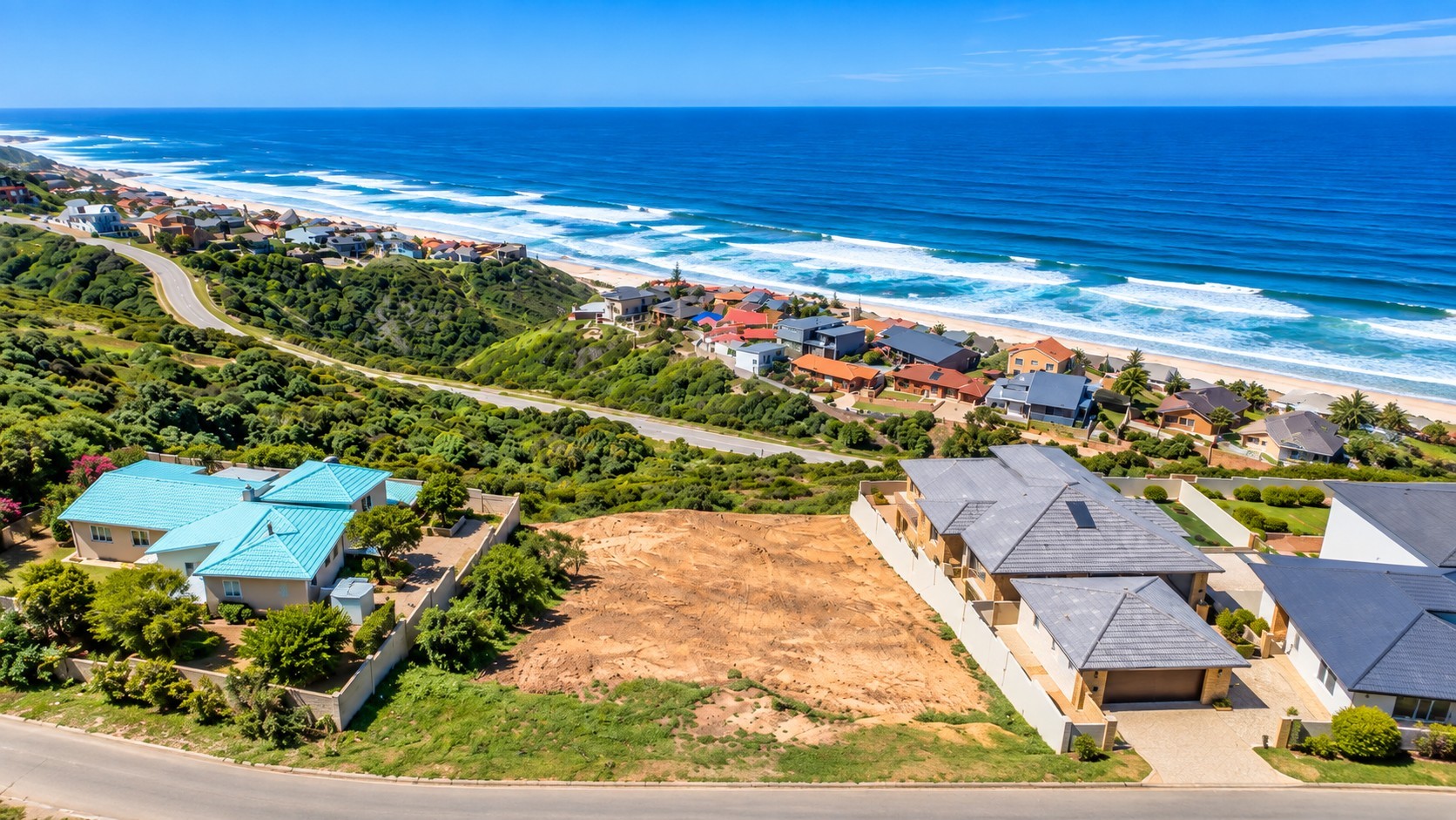 Vacant Land for sale in Dana Bay, Mossel Bay, 960 m²