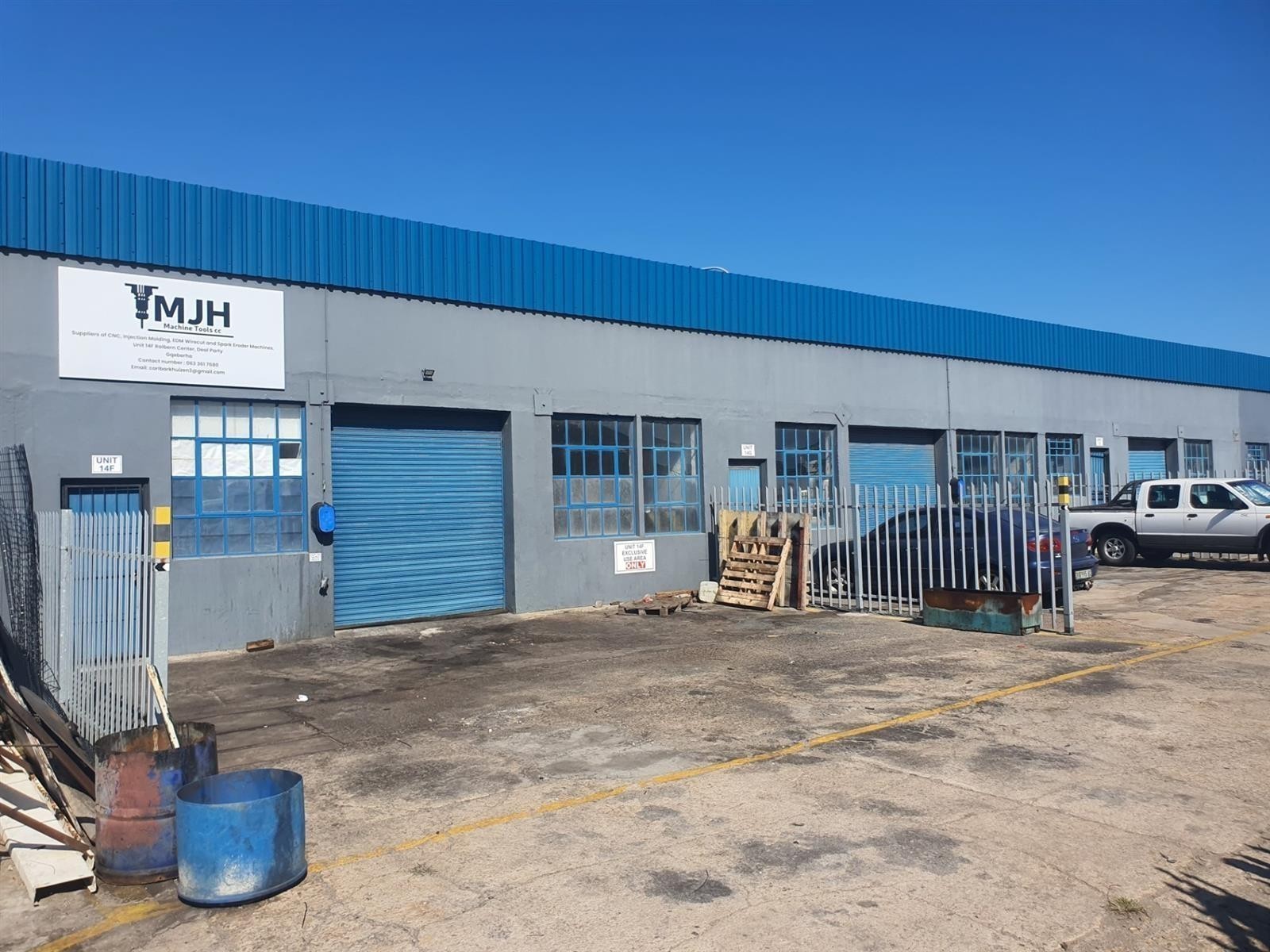 Warehouse for sale in Deal Party, Port Elizabeth, 5 Darby Road, Deal Party, Port Elizabeth, Eastern Cape, 835 m²