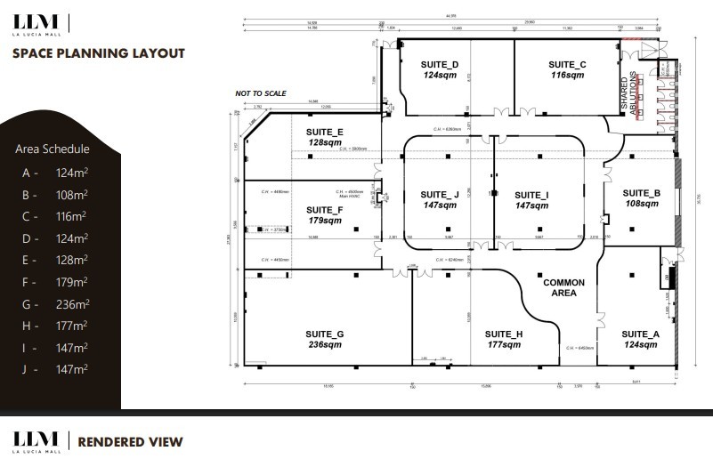 Office for rent in La Lucia Ridge, Umhlanga, KwaZulu Natal, 70 m²