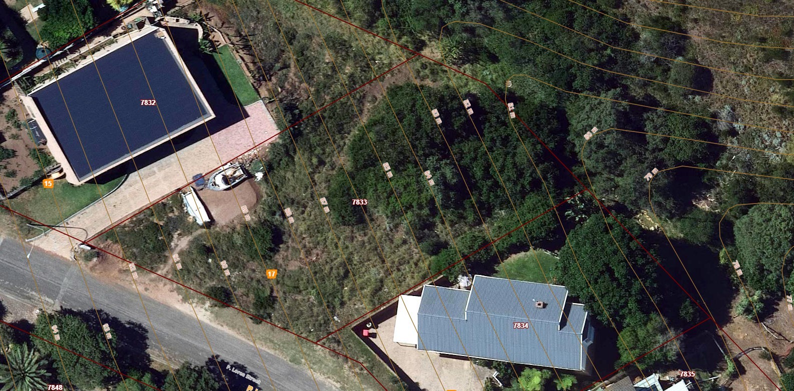 Vacant Land for sale in Dana Bay, Mossel Bay, 1090 m²