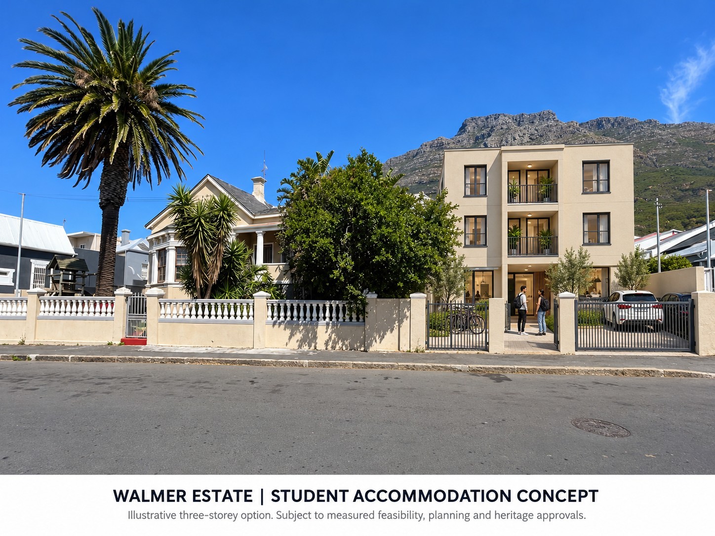House for sale in Walmer Estate, Cape Town, 220 m²