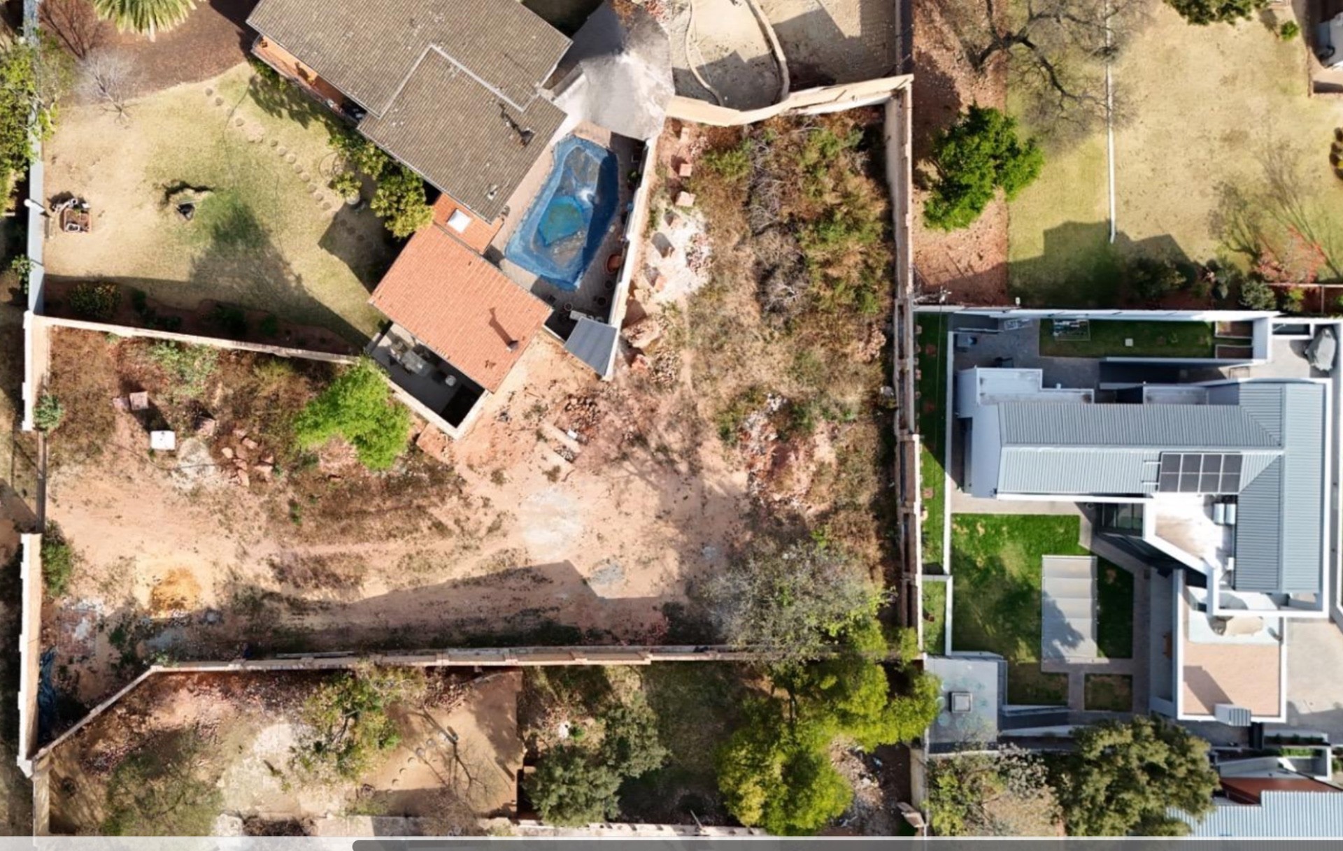 Vacant Land for sale in Waterkloof Ridge, Pretoria, 1250 m²