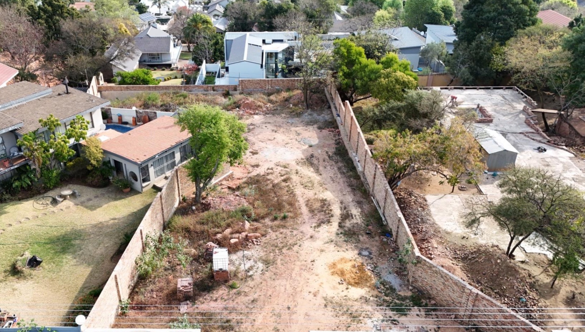 Vacant Land for sale in Waterkloof Ridge, Pretoria, 1250 m²