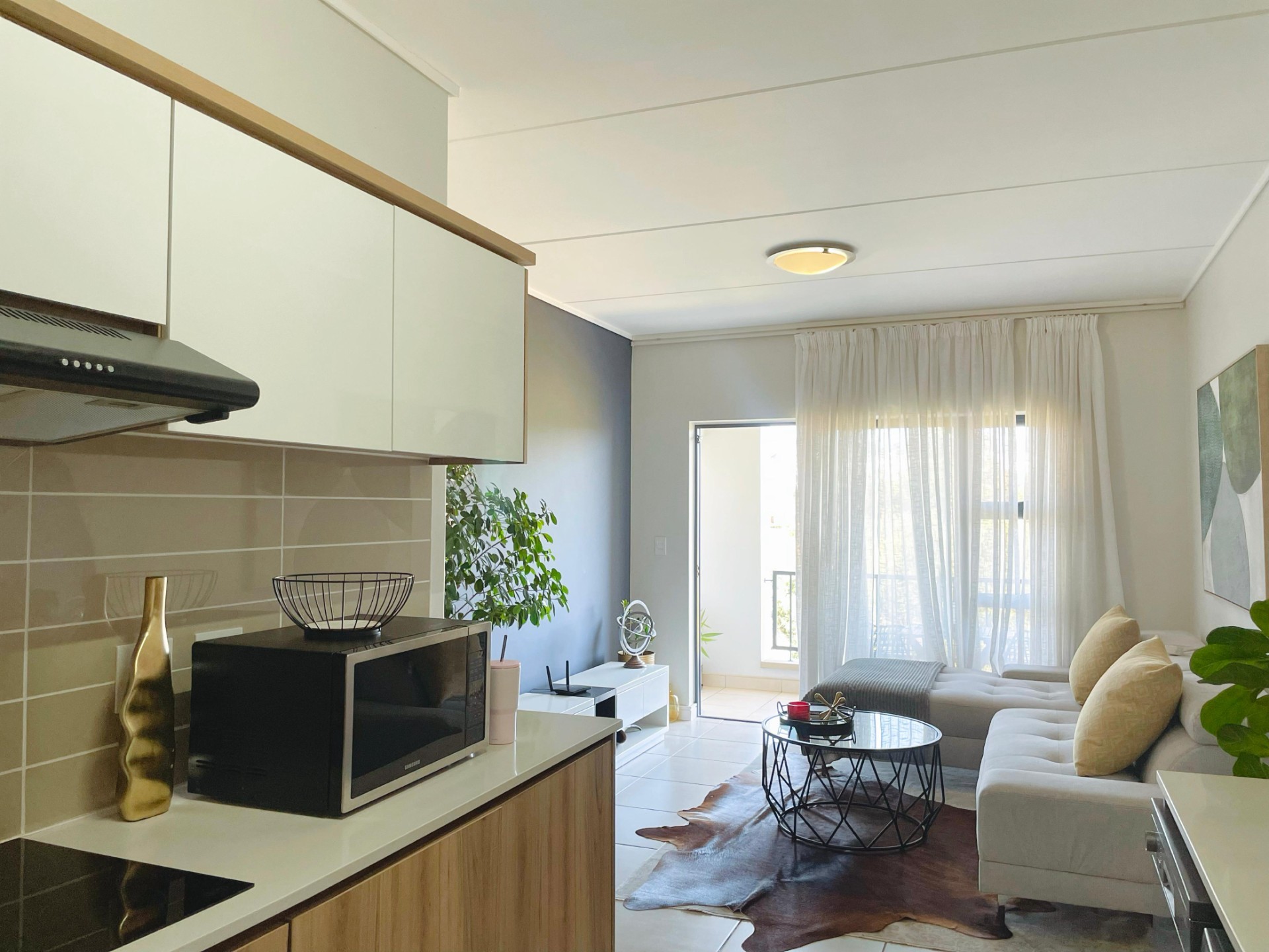 Apartment for rent in Linbro Park, Sandton, 58 m²