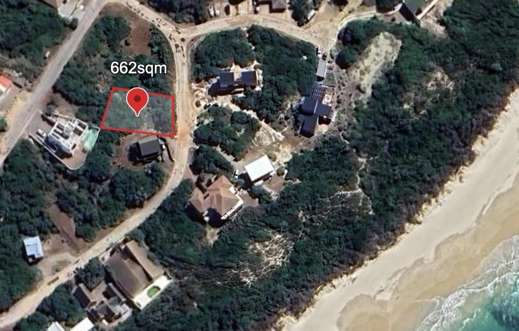 Vacant Land for sale in Paradise Beach, Jeffreys Bay, 662 m²