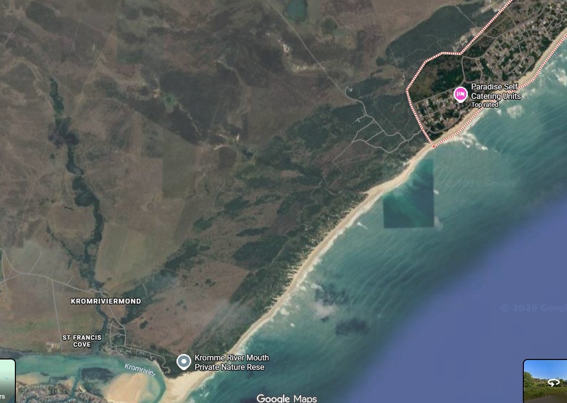 Vacant Land for sale in Jeffreys Bay, 1550000 m²