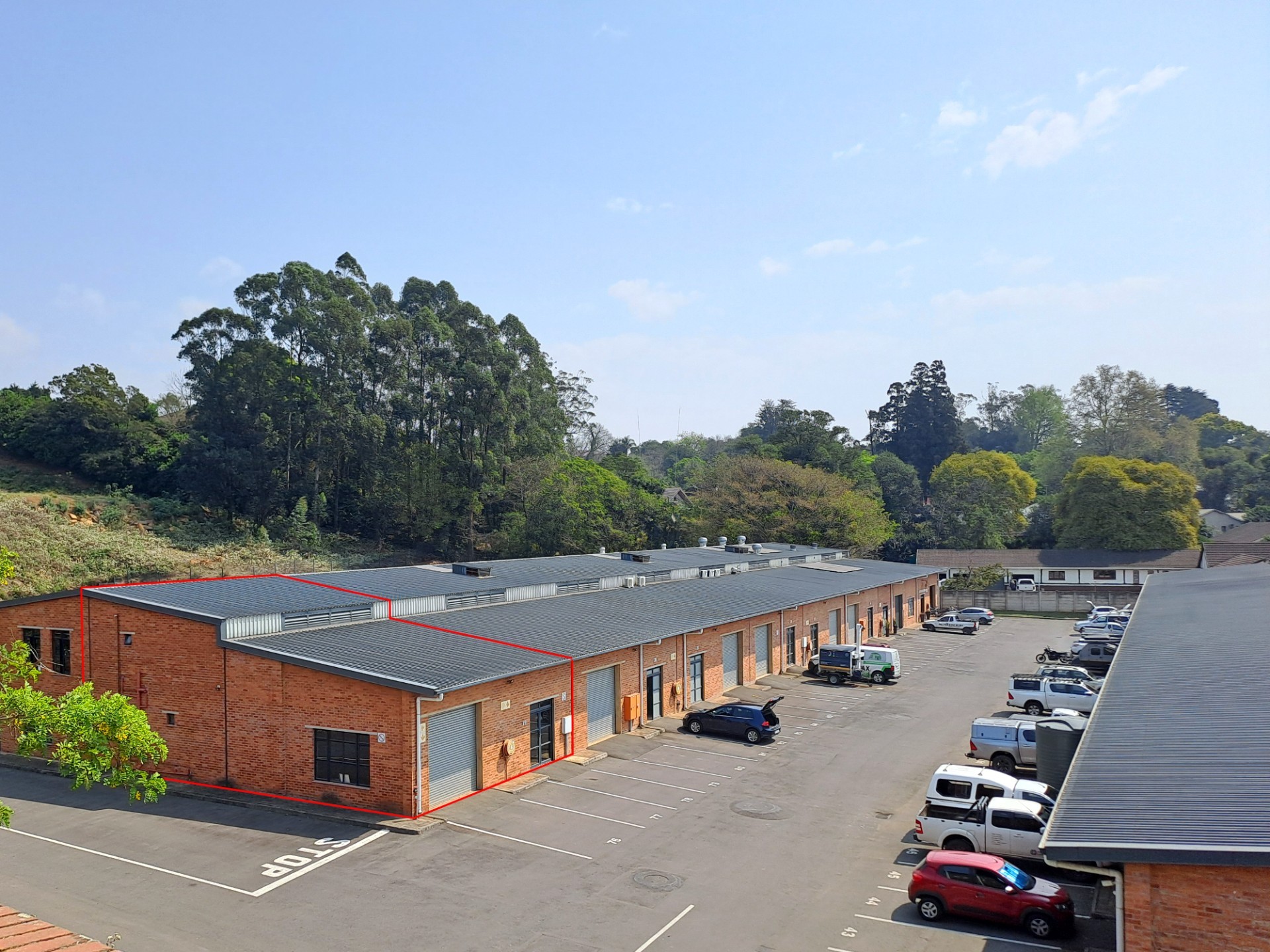 Warehouse for sale in Hilton Central, Hilton, KwaZulu Natal, Hilton Business Park, 8 Quarry Road, Hilton Central, Hilton, KwaZulu Natal, 154 m²