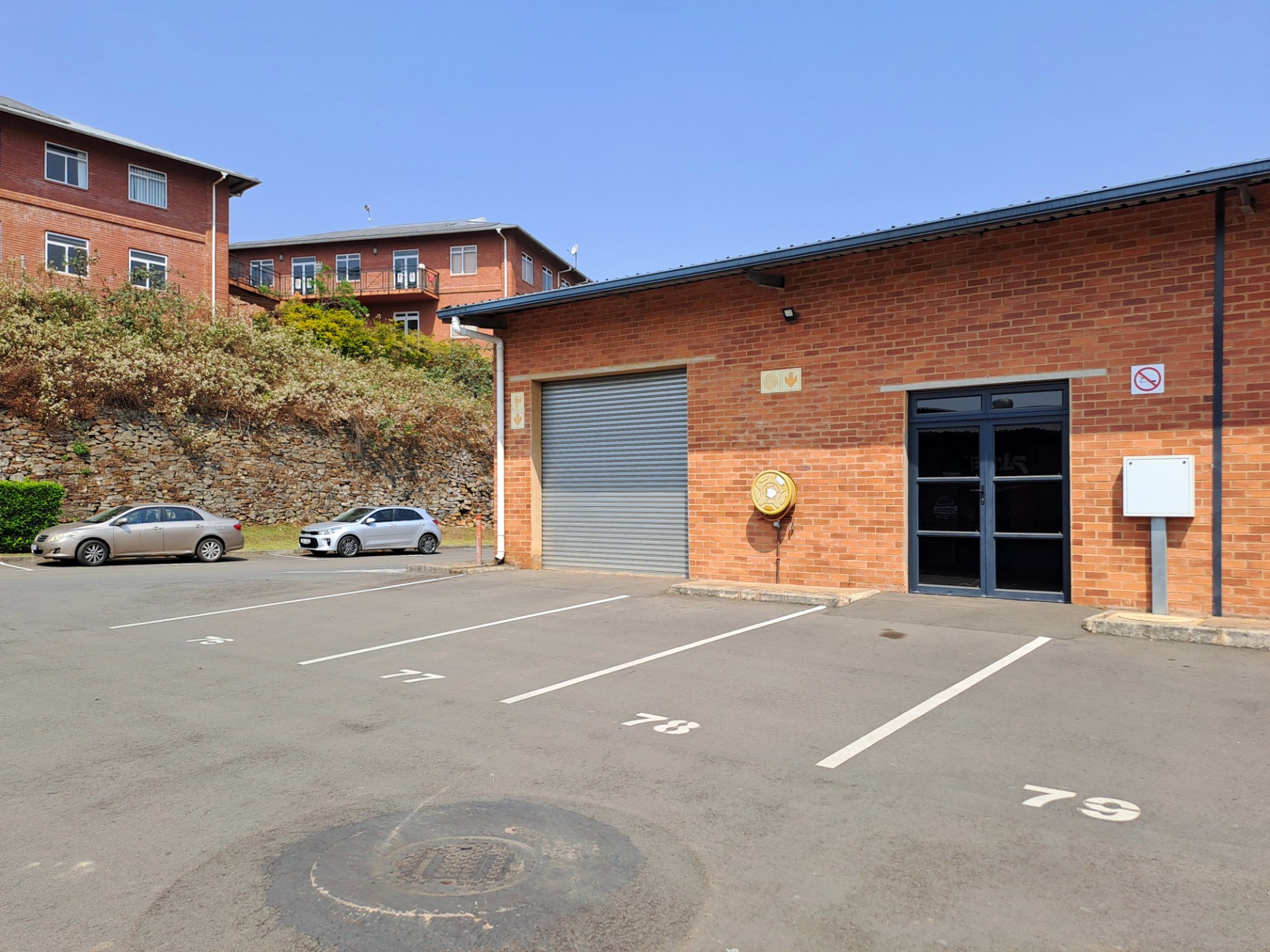 Warehouse for sale in Hilton Central, Hilton, KwaZulu Natal, Hilton Business Park, 8 Quarry Road, Hilton Central, Hilton, KwaZulu Natal, 154 m²