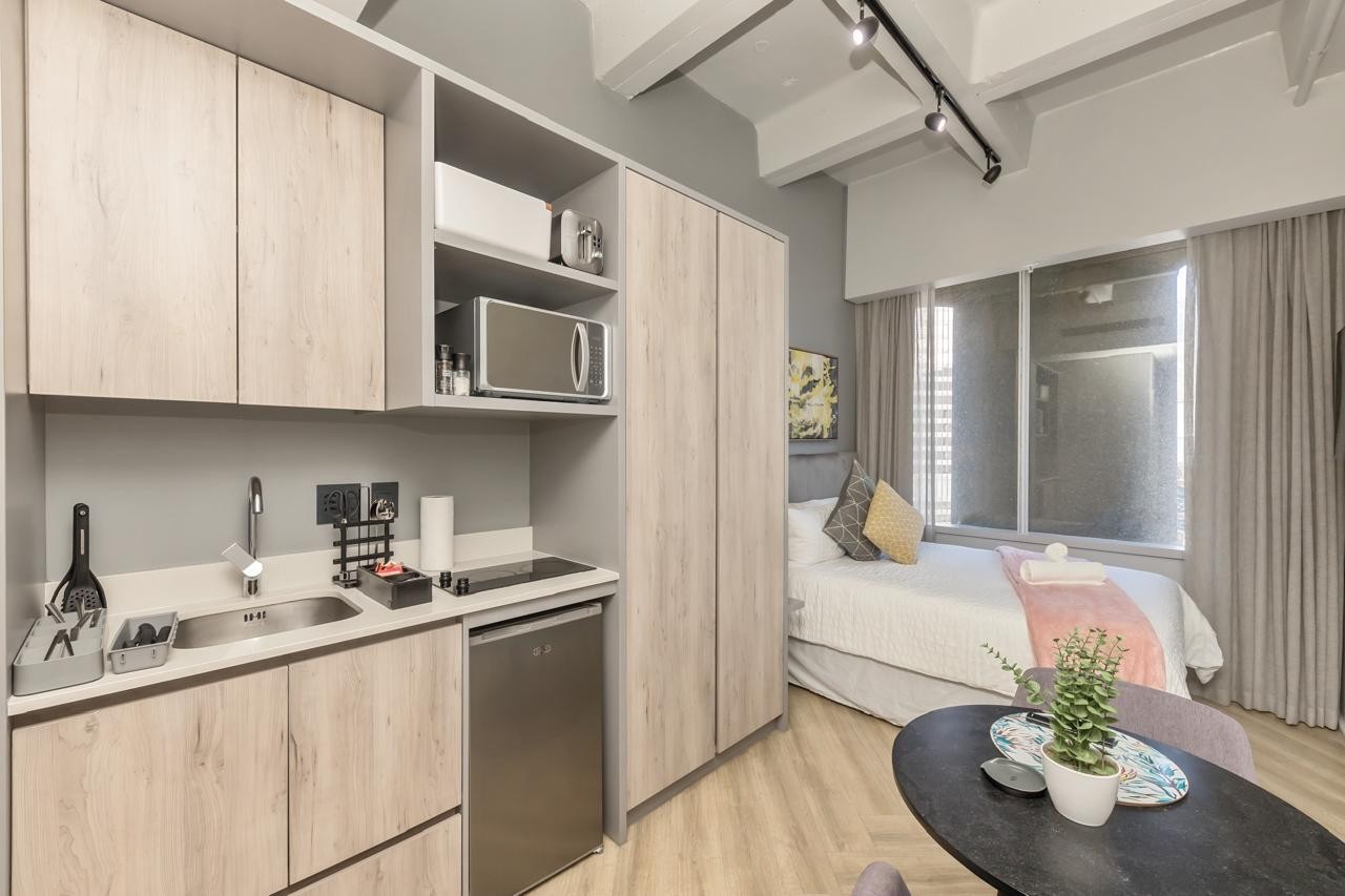 Studio Apartment for sale in Cape Town City Centre, Cape Town, 22 m²