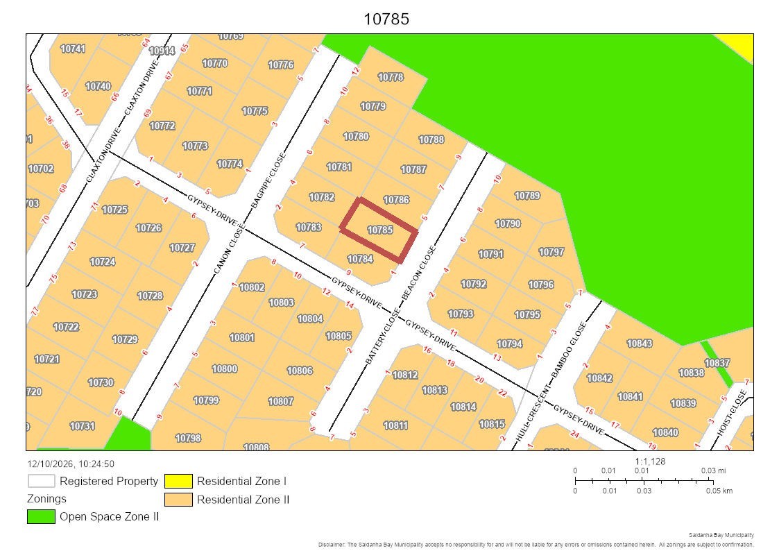 Vacant Land for sale in St Helena Views, St Helena Bay, 299 m²