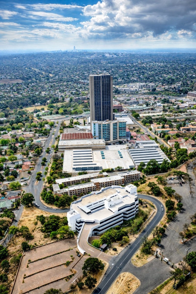 Commercial Property for rent in Auckland Park, Johannesburg, 110 m²