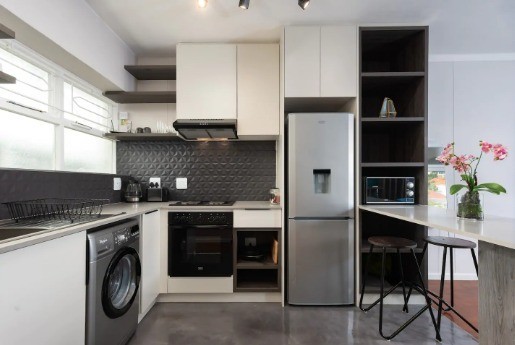 Apartment for rent in Green Point, Cape Town, 37 m²