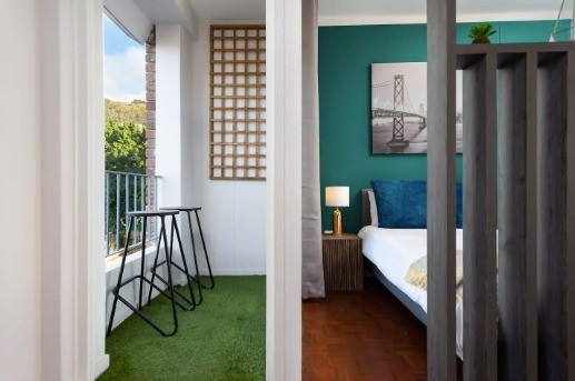 Apartment for rent in Green Point, Cape Town, 37 m²