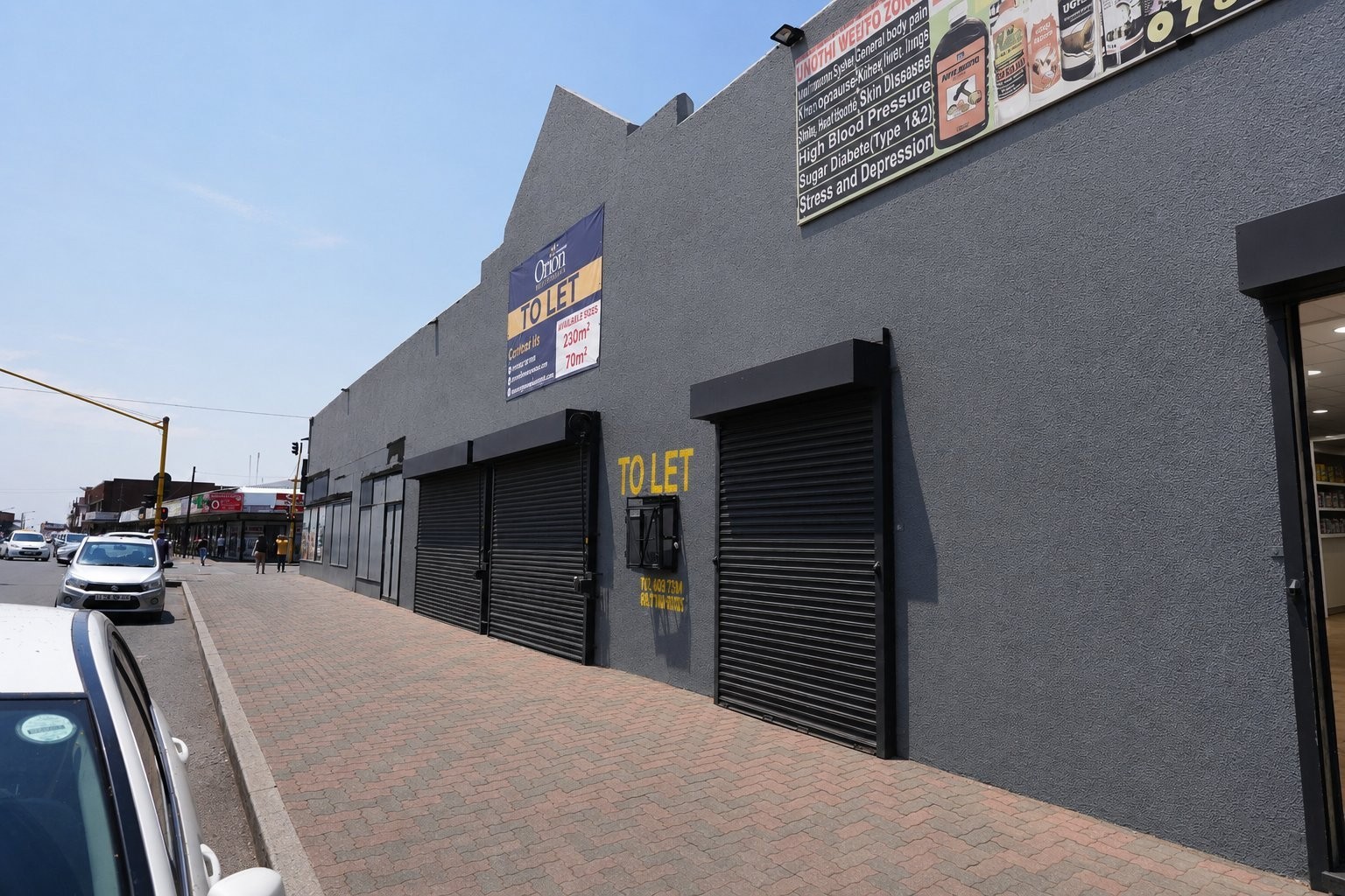 Commercial Property for rent in Primrose, Germiston, 230 m²