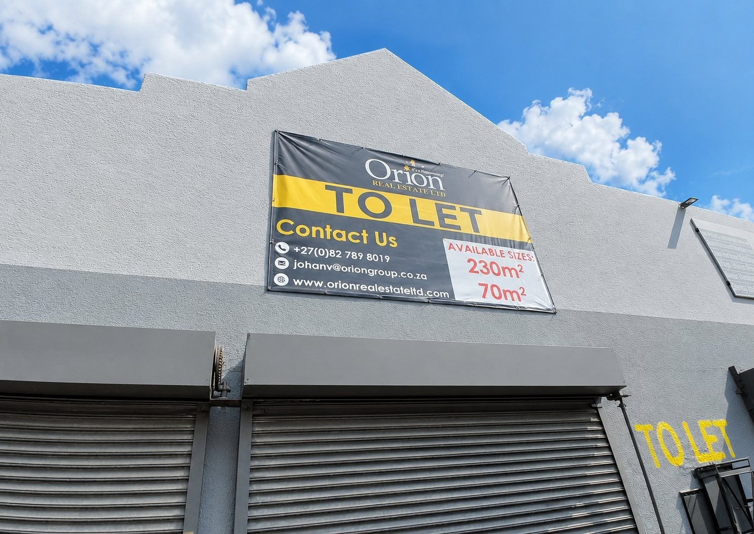 Commercial Property for rent in Primrose, Germiston, 230 m²