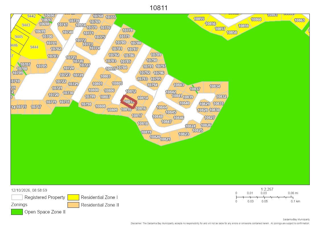 Vacant Land for sale in St Helena Views, St Helena Bay, 306 m²