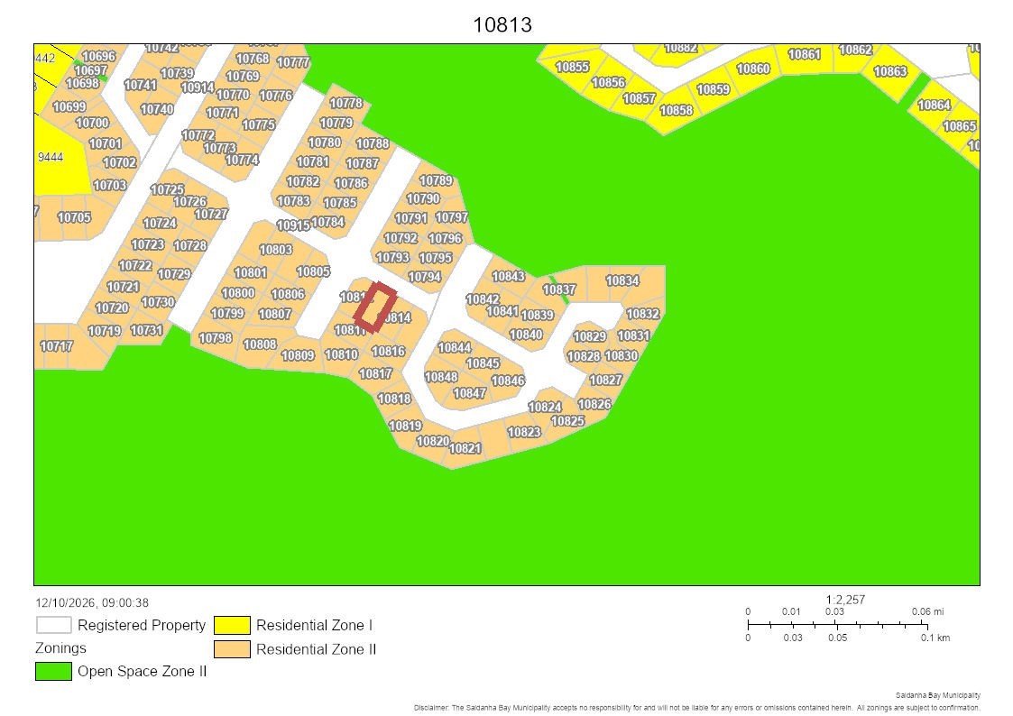 Vacant Land for sale in St Helena Views, St Helena Bay, 277 m²