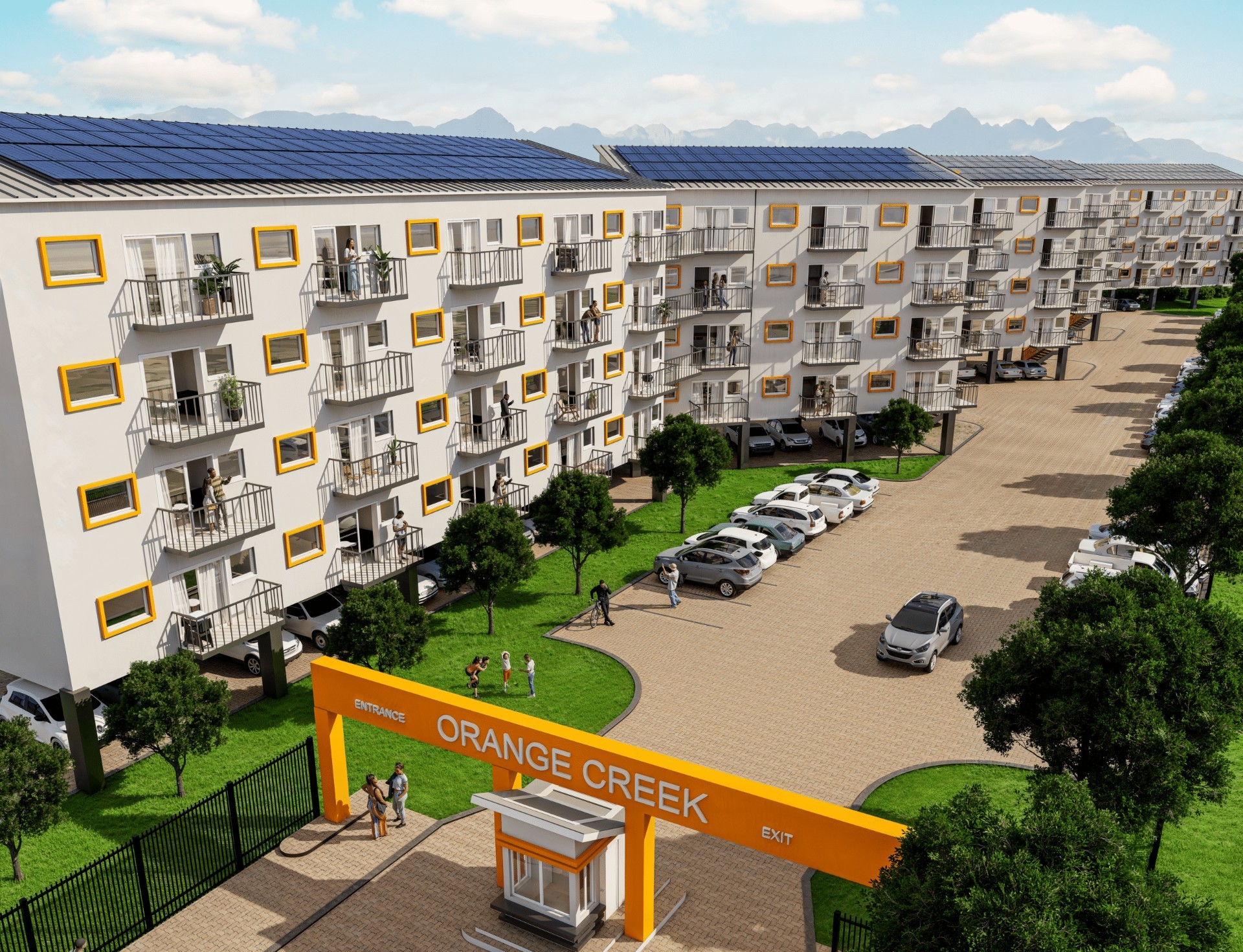 Apartment for sale in Highbury, Kuils River, Orange Creek, 1 Chapel, Highbury, Kuils River, Western Cape, 38 m²