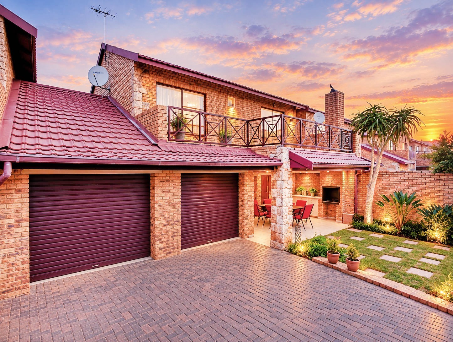 Duplex for sale in Wilgeheuwel, Roodepoort, 193 m²