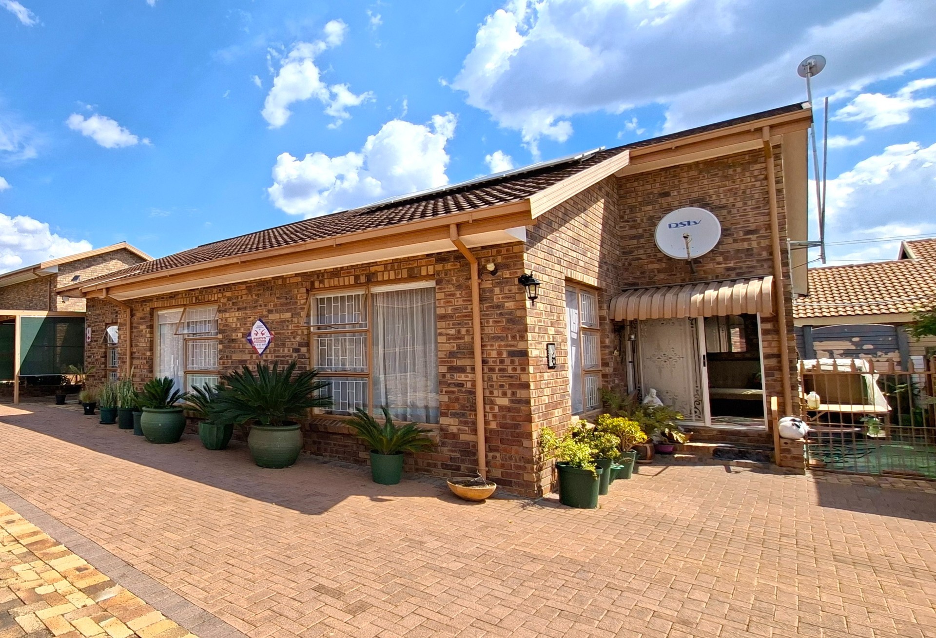 Townhouse for sale in Parys, 141 m²