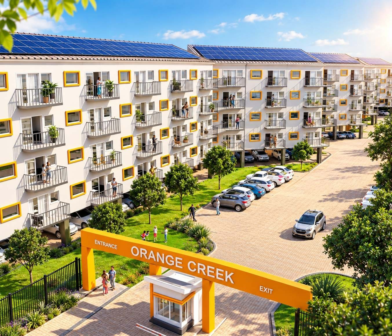 2-Bedroom Apartment | Orange Creek, Highbury, Kuils River