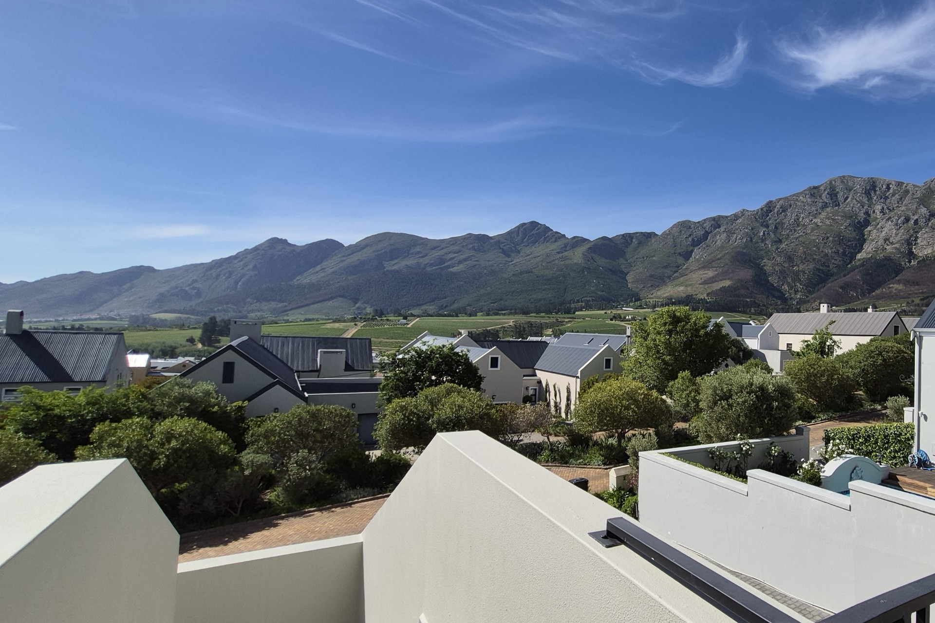 House for sale in Franschhoek, 268 m²