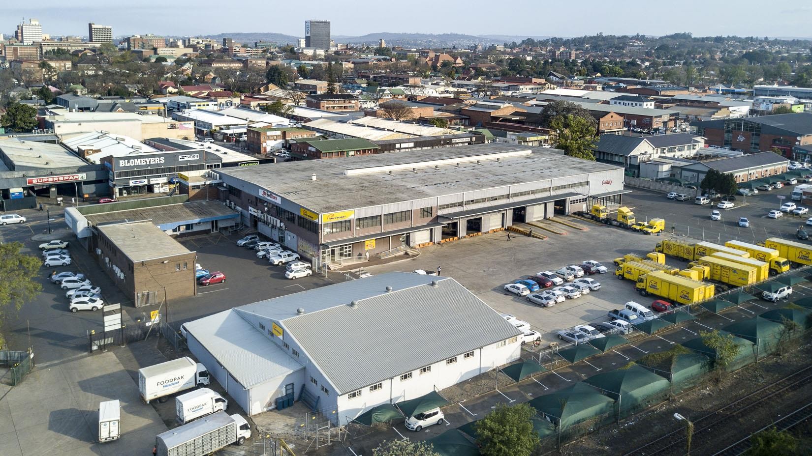 Commercial Property for rent in Pietermaritzburg Central, Pietermaritzburg, KwaZulu Natal, 1200 m²