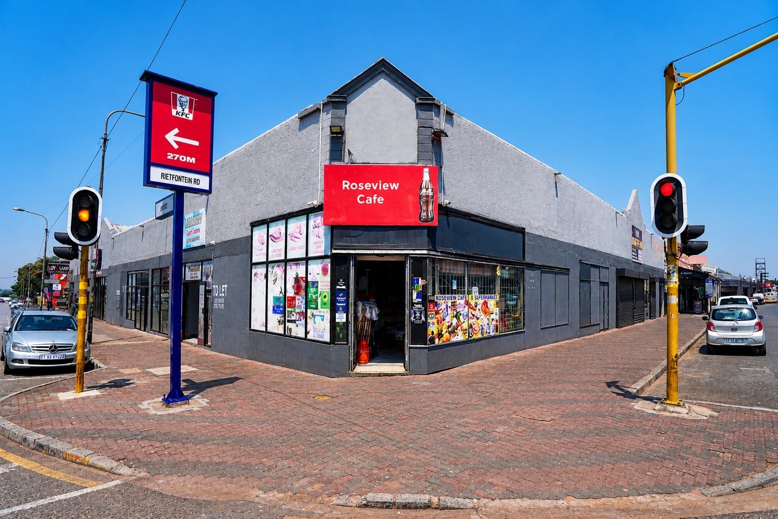 Commercial Property for rent in Primrose, Germiston, 207 m²